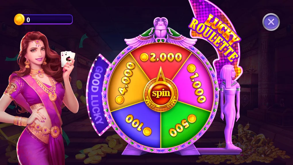 Garden slots