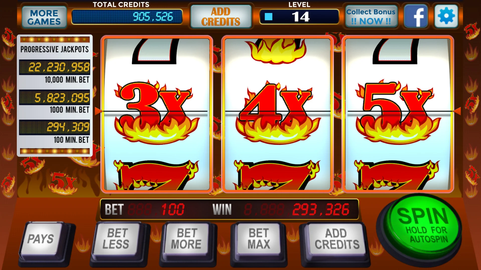 Real money slots online