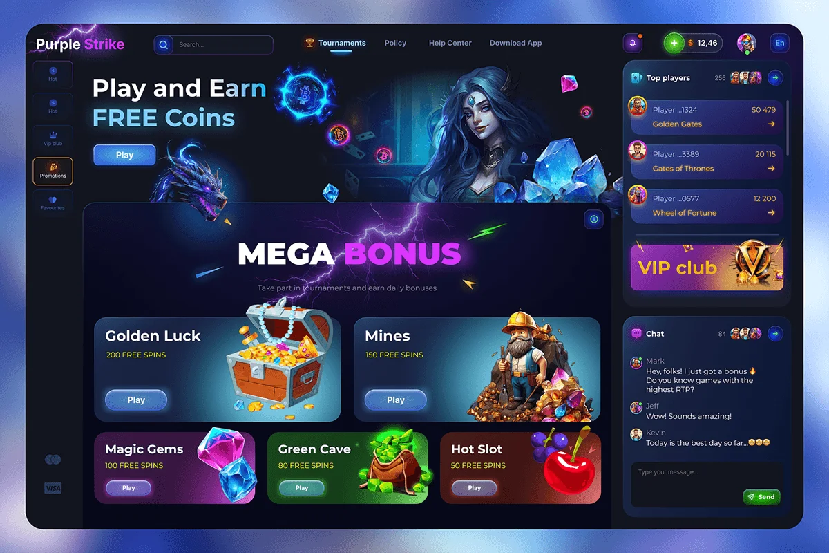 Slots and casino games
